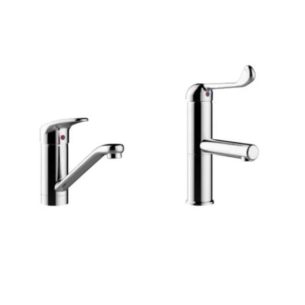 Nieuwe Presto eenhendelmengkranen voor de zorgsector