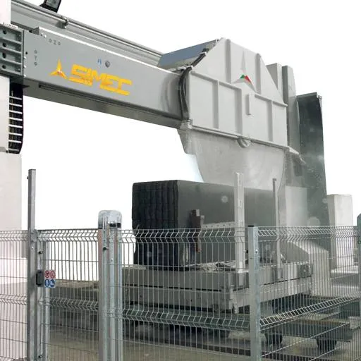 MAXI - Sawing machines with jumbo disc