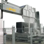 MAXI - Sawing machines with jumbo disc