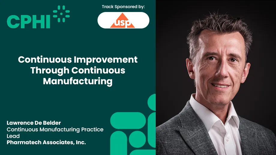 Continuous Improvement Through Continuous Manufacturing