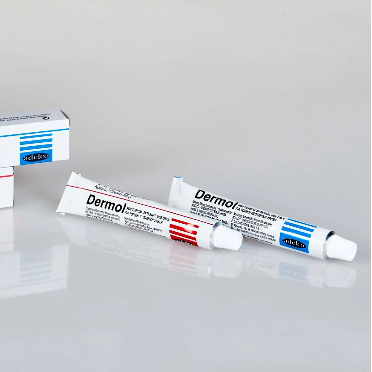 Dermol cream and oitnment