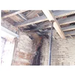 Building with approved project