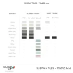 Starstile - Subway Tiles