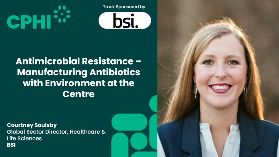 Antimicrobial Resistance – Manufacturing Antibiotics With Environment at the Centre