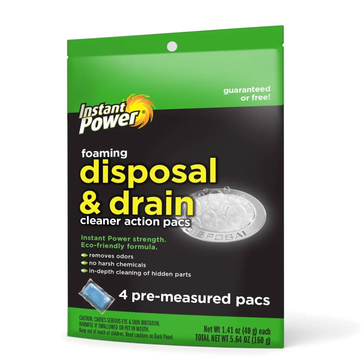 Disposal & Drain Cleaning Pacs