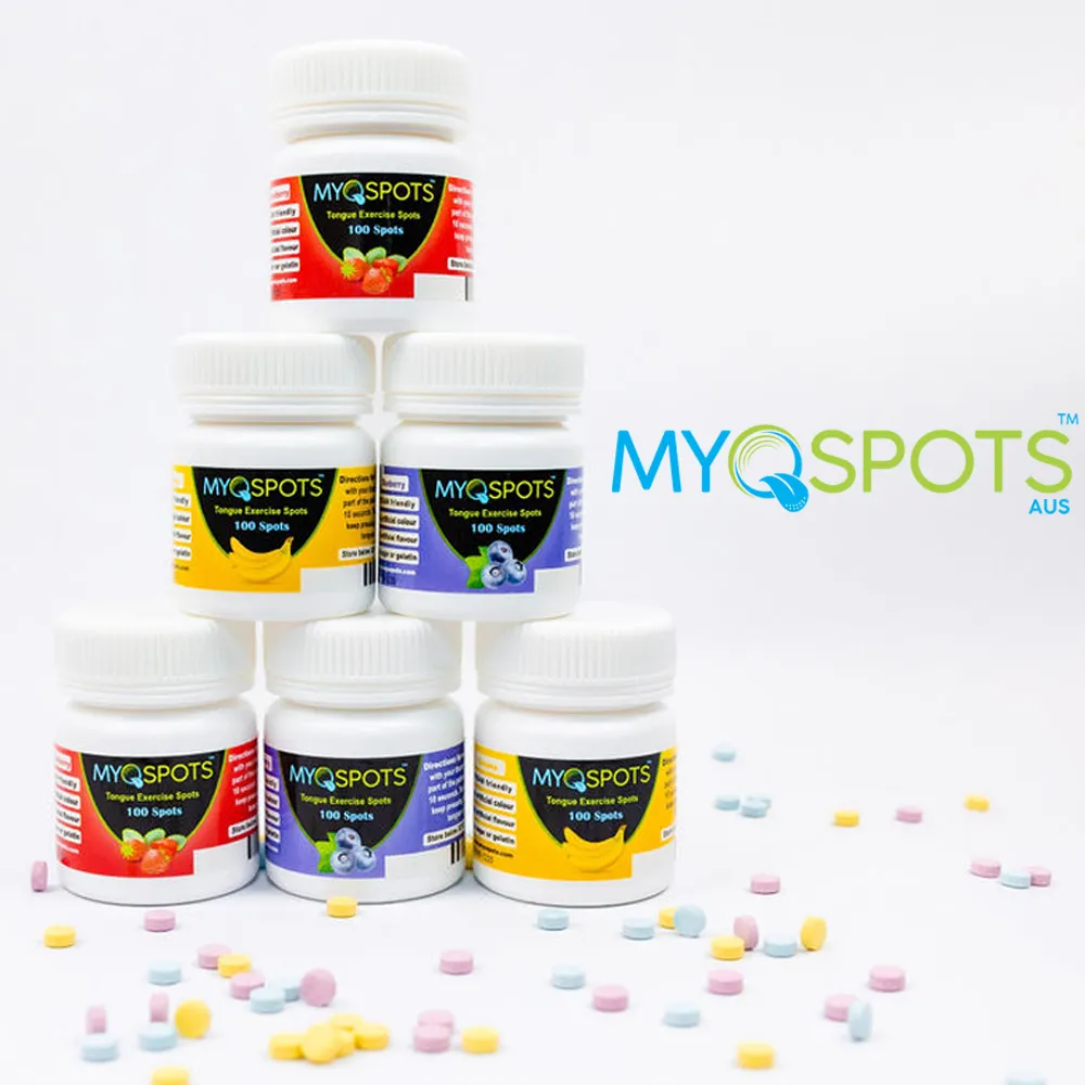 Myospots - Tongue Exercise Spots