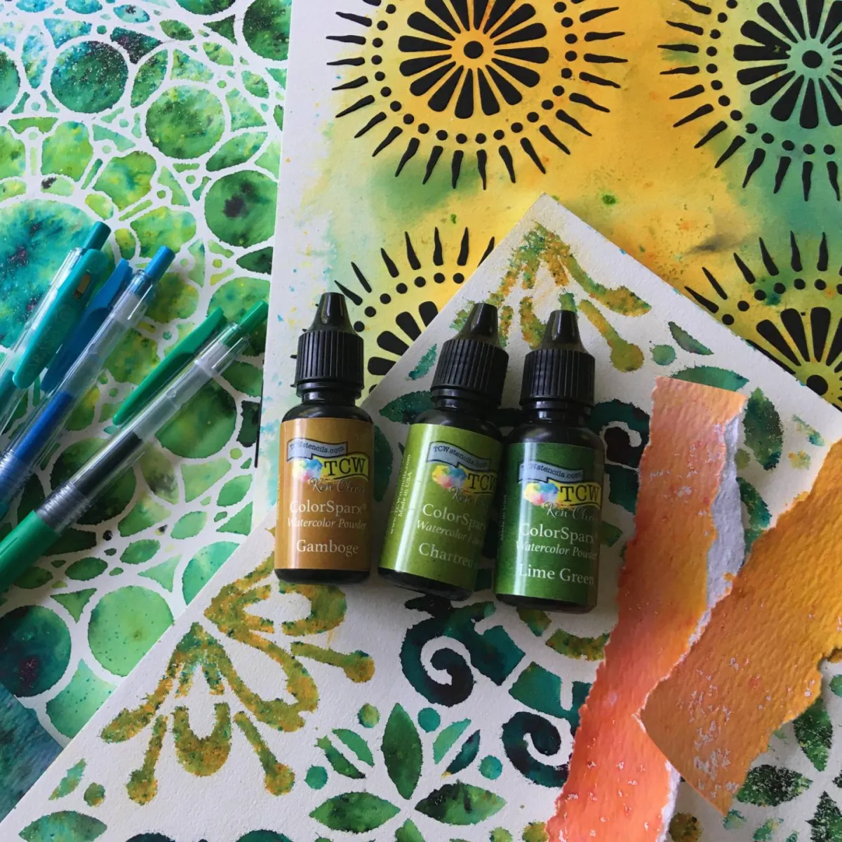 ColorSparx® Watercolor Powders