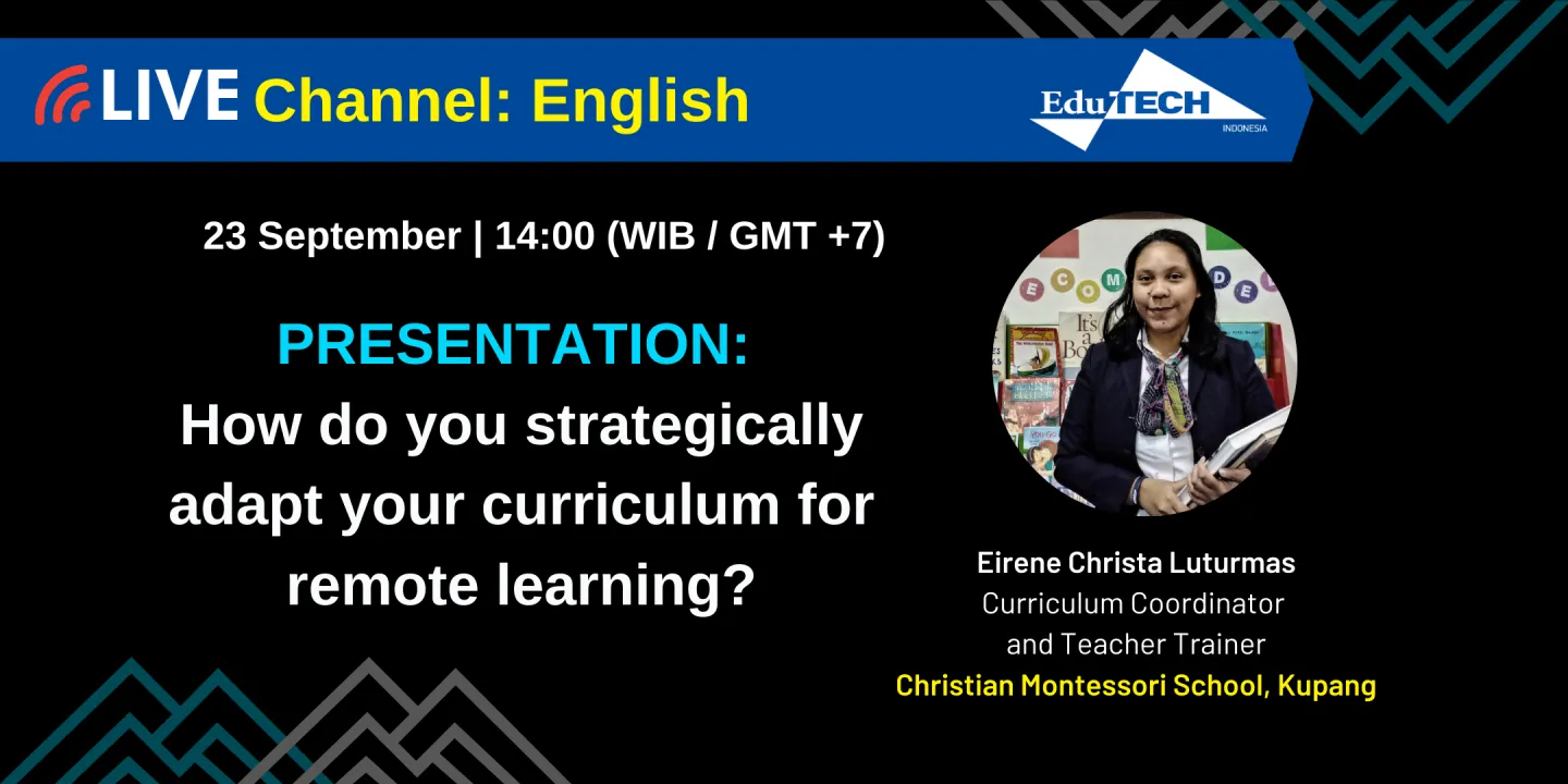 How do you strategically adapt your curriculum for remote learning?