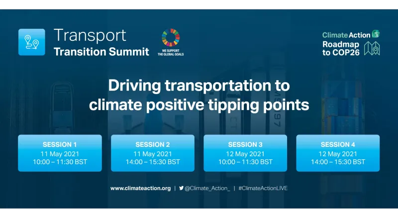 Climate Leaders Live – Getting low carbon fuel solutions to the roadside and commercialising zero-emission freight