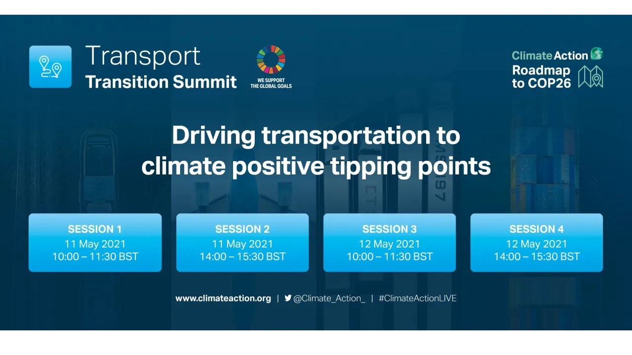 Climate Leaders Live – Getting low carbon fuel solutions to the roadside and commercialising zero-emission freight