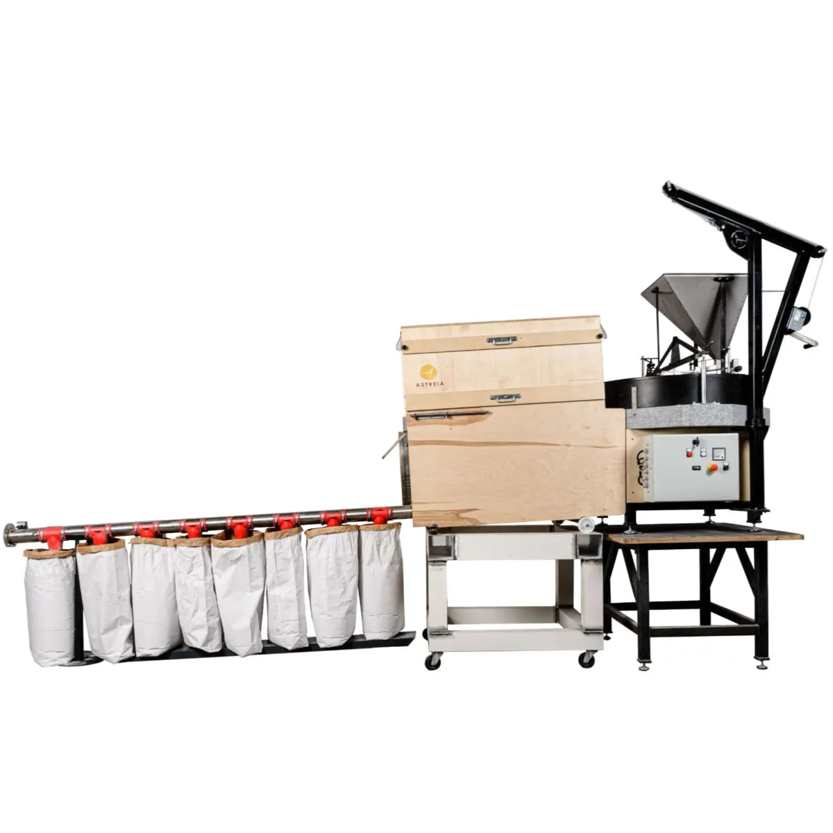 The Authentic Astréïa's stone mill 1M