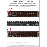 RCO B19"EMEATWIN+25/8-8-B