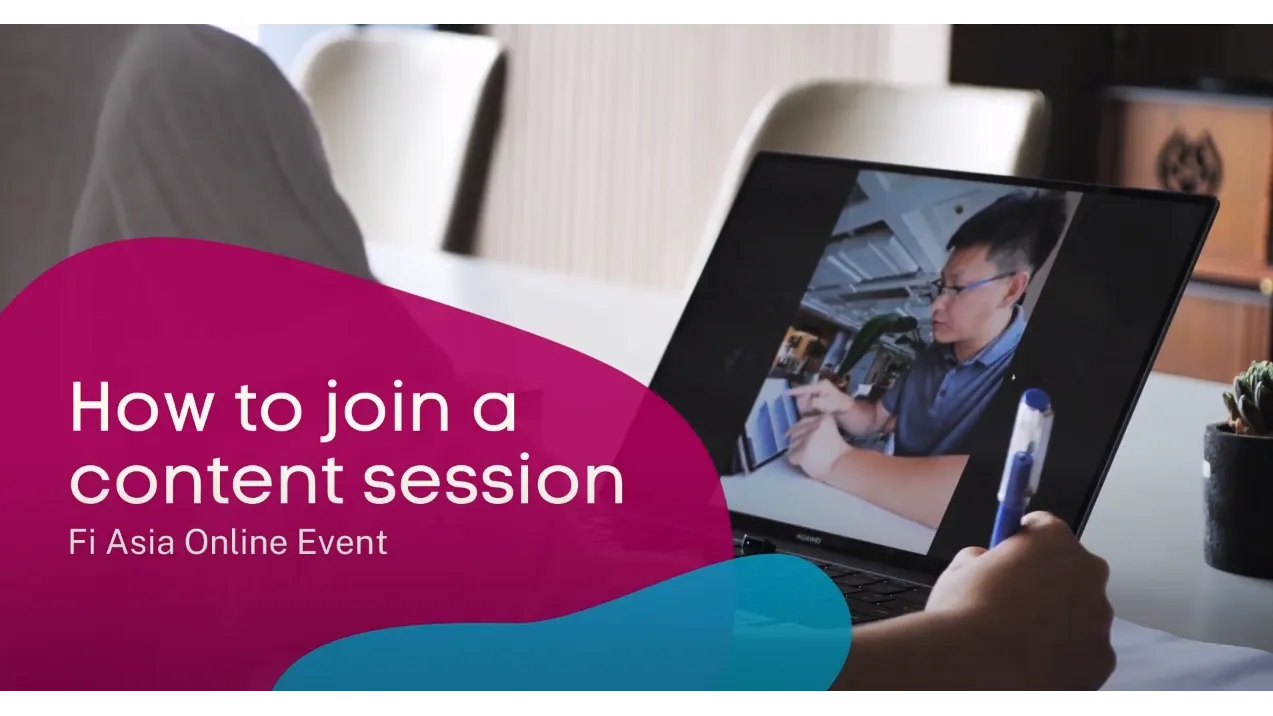 Visitor Guide : How to join a content session