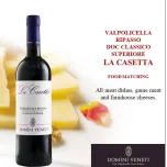 VALPOLICELLA RIPASSO DOC CLASSICO SUPERIORE LA CASETTA