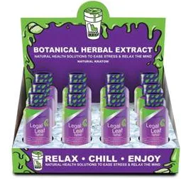 Legal Leaf Chill Botanical Herbal Extract Shot Distributor Introductory Offer