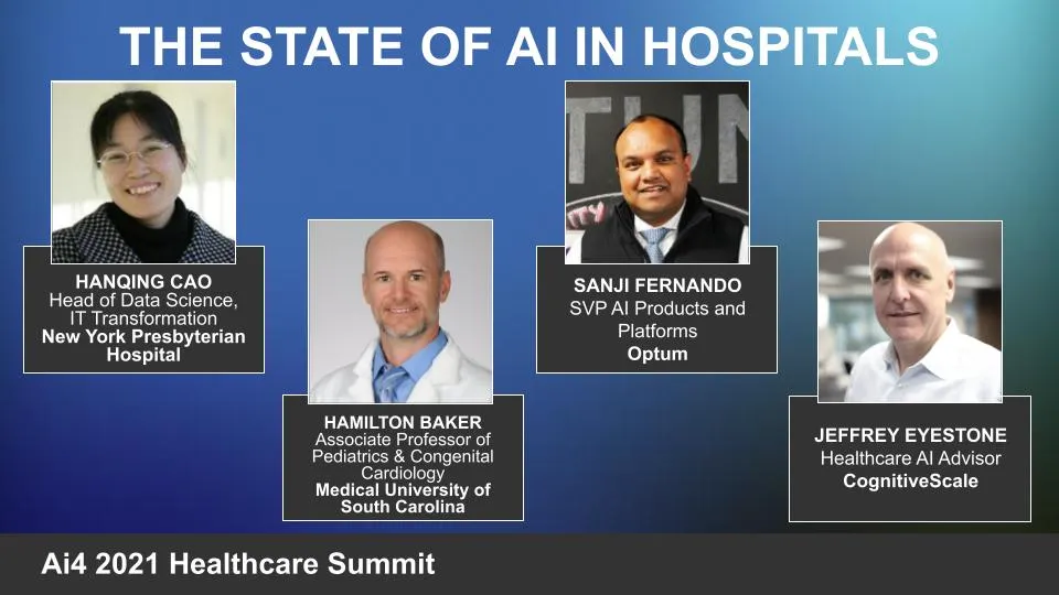 Panel: The State of AI in Hospitals