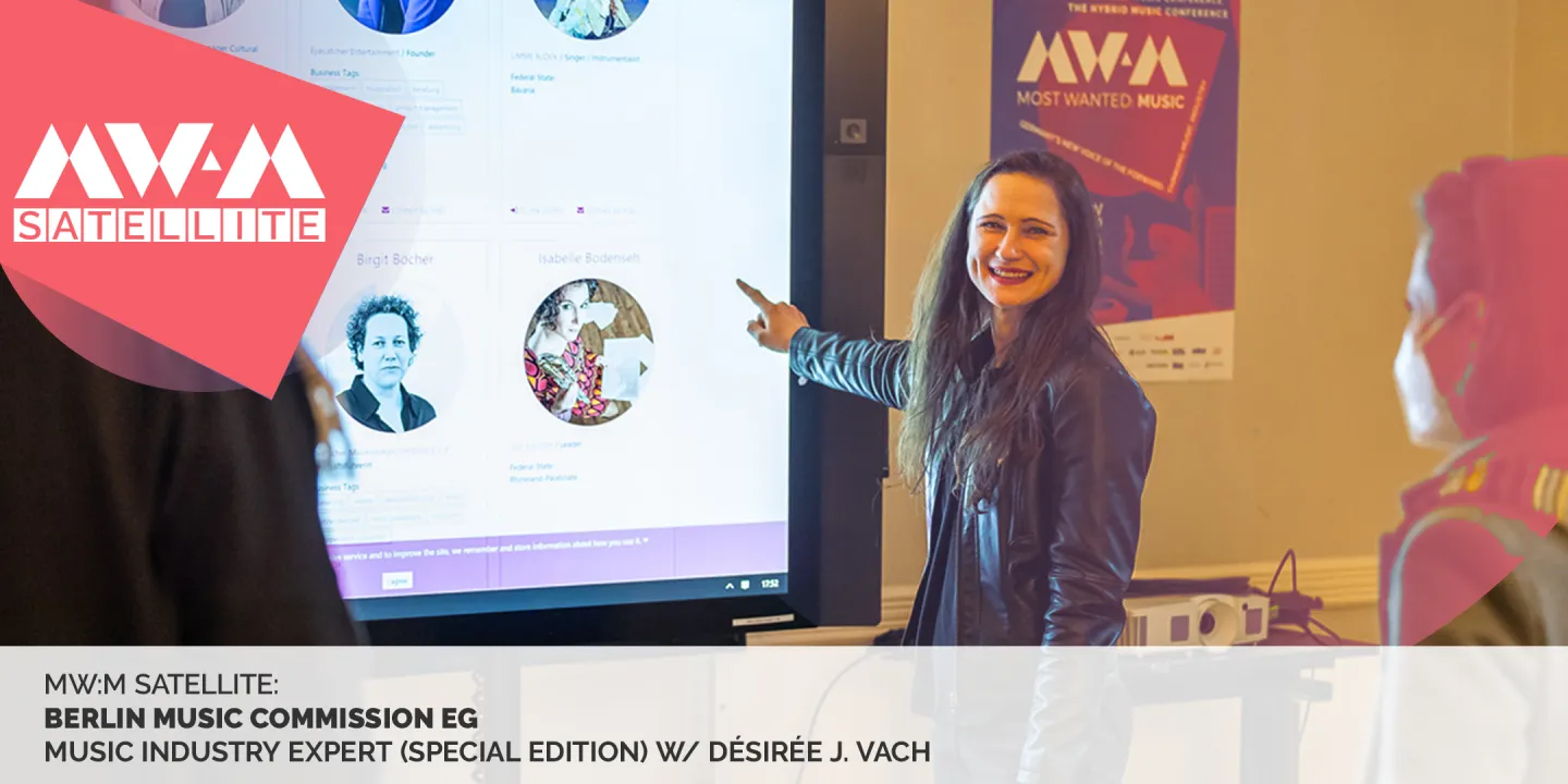 MW:M Satellite: Music Industry Expert - Special Edition w/ Marit Posch