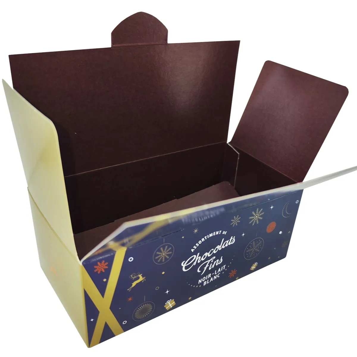 Ballotin contact alimentaire direct sans pelliculage