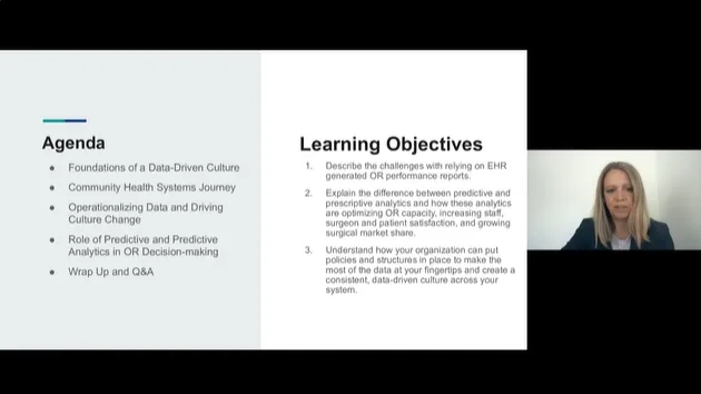 Building a Data Driven Management Culture and Leveraging Predictive and Prescriptive Analytics