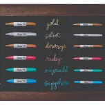 Sharpie Metallic Markers and Sharpie Chalk Markers