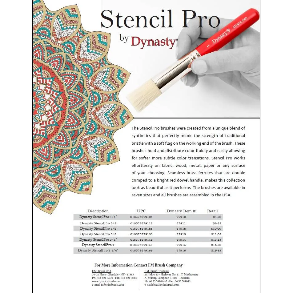 Stencil-Pro by Dynasty