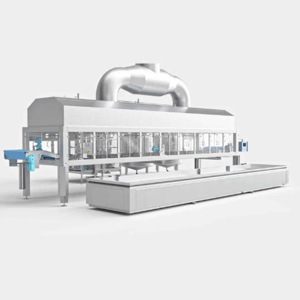 Industrial Frying System