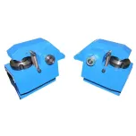 SISTEMA DE TROCA RÁPIDA DE MOLDE COM TRAVA MECÂNICA, PARA INJETORAS E PRENSAS.