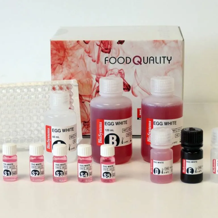 ELISA e test rapidi per Allergeni alimentari