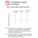 Membrane d'étanchéité autocollante: UltraPly TPO SA
