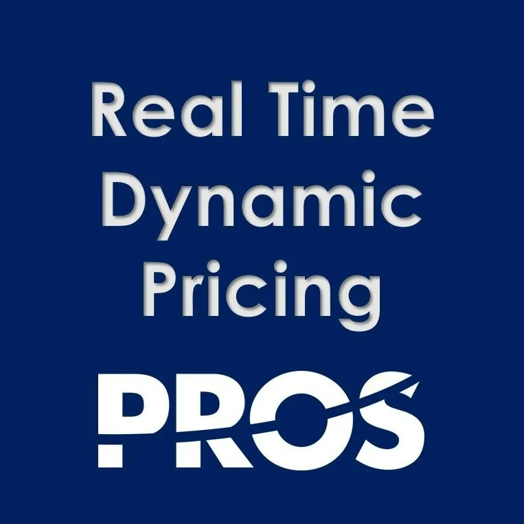 PROS Real-Time Dynamic Pricing