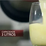 LS-03MB-N LIQUIDIFICADOR COMERCIAL INOX, COPO MONOBLOCO INOX