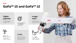 Robot collaboratif : GoFa 10 et 12 kilos