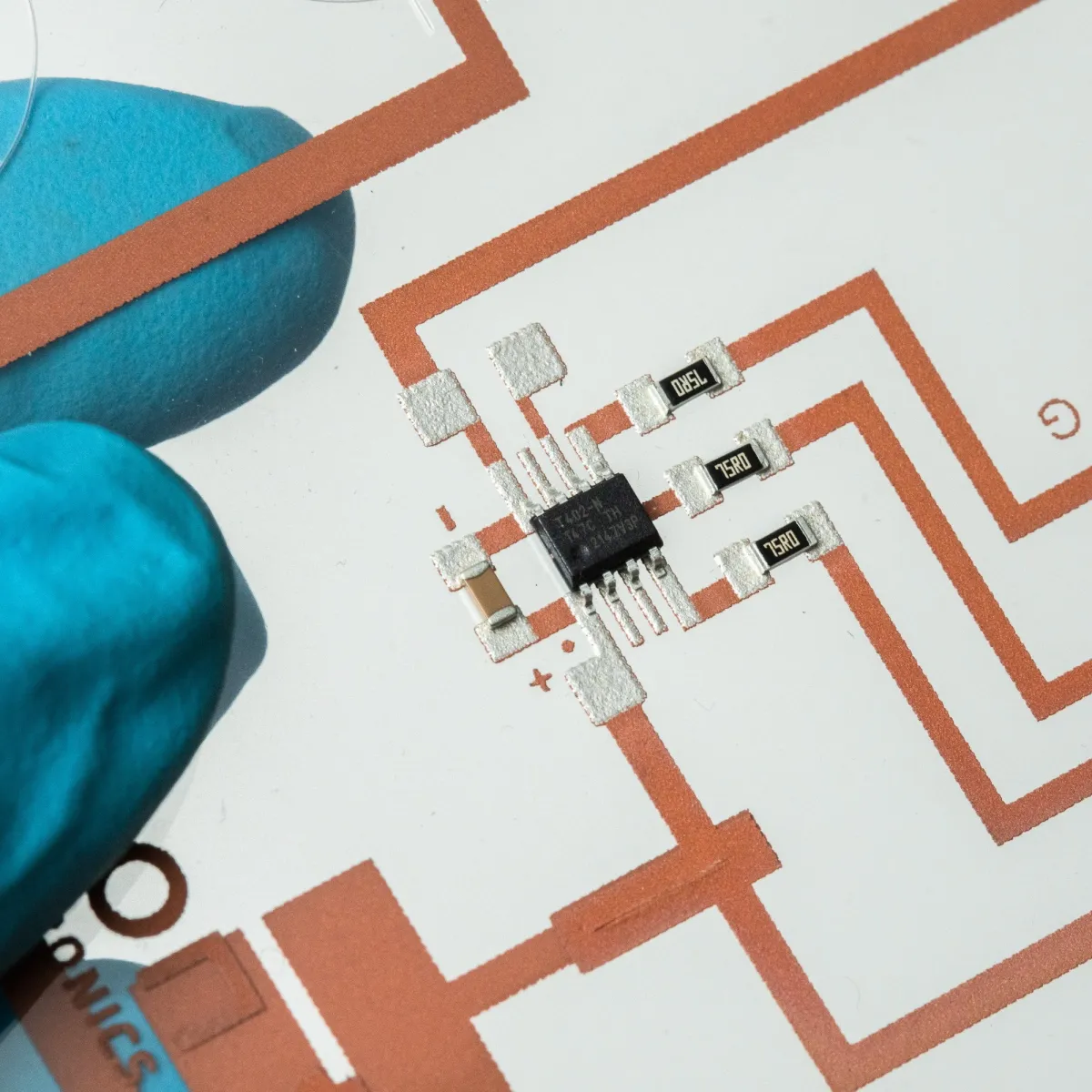 Conductive Adhesive Inks