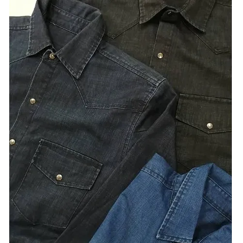 Telas Denim - INDIGO CAMISEROS (VARIEDAD EN COMPOSICIONES)