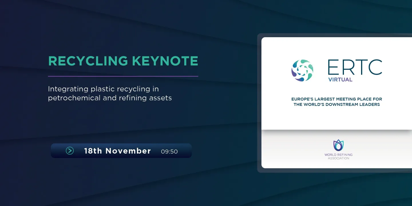 RECYCLING KEYNOTE: Integrating plastic recycling in petrochemical and refining assets