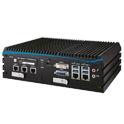 ECX-1000 8-Core Rugged Fanless Computer