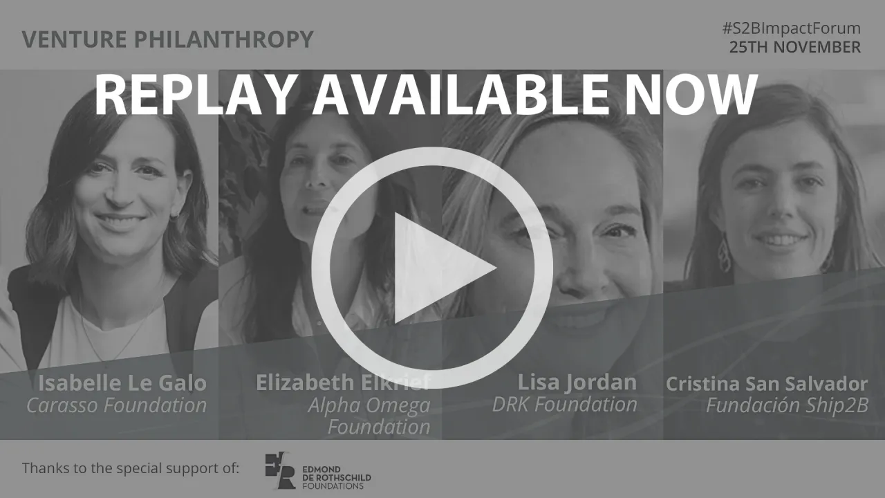 Venture Philanthropy: the funding transformation