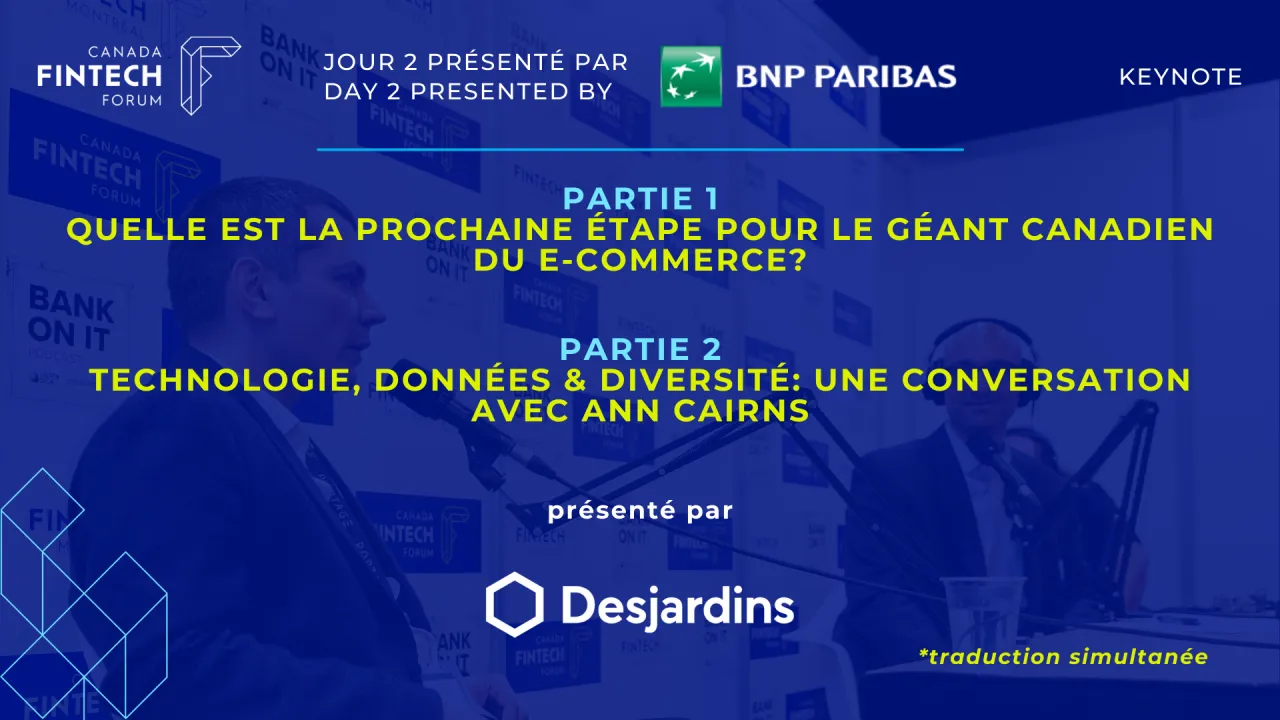 CONFÉRENCE PRINCIPALE (présentée par Desjardins)