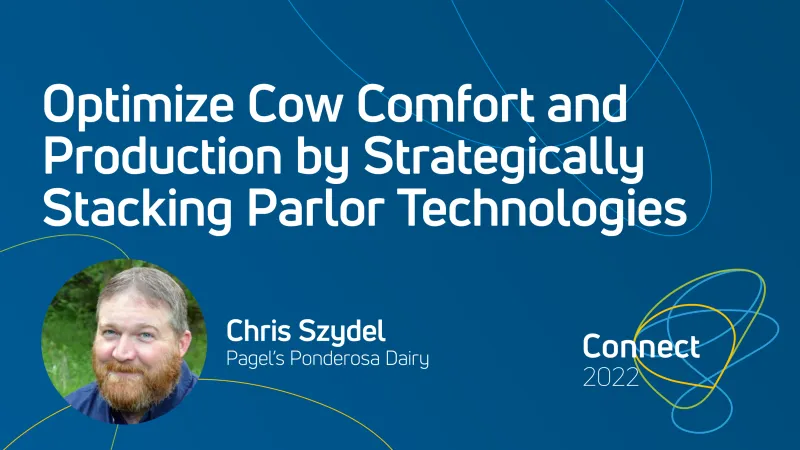 Optimize cow comfort and production by strategically stacking parlor technologies