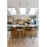 Cotswold Collection in burnished brass finish