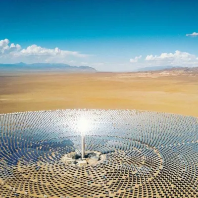 Concentrated Solar and its Role in Solving Climate Change