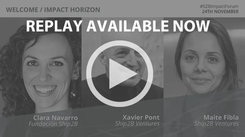 Welcome & Impact horizon: The billions and the trillions. Impact becoming mainstream