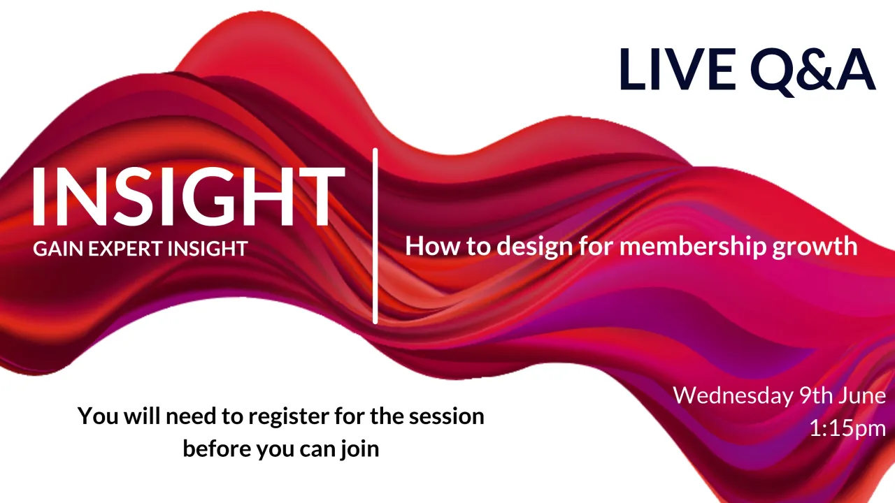 Live Q&A - How to design for membership growth