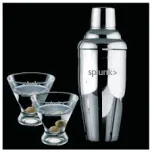 Splunk Shelter in Place Pro Kit: BBQ Apron Tote Pro + Martini Set