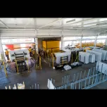 FRANCHI UMBERTO MARMI SRL Polishing line for marble with photographic camera