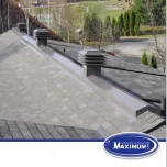 Système pour toit cathédrale de ventilation Maximum