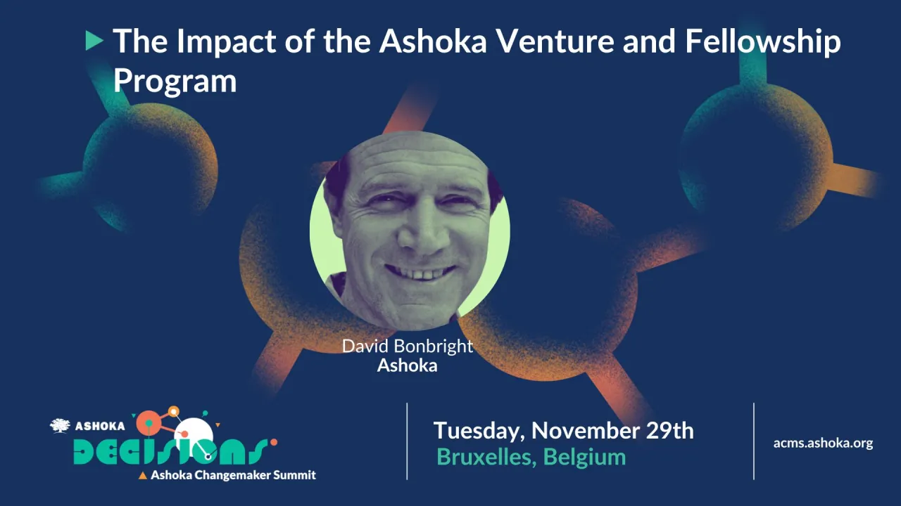The Impact of the Ashoka Venture and Fellowship Program