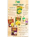 Consumer product (Air dried fruit, Freeze dried fruit, Instant soup)