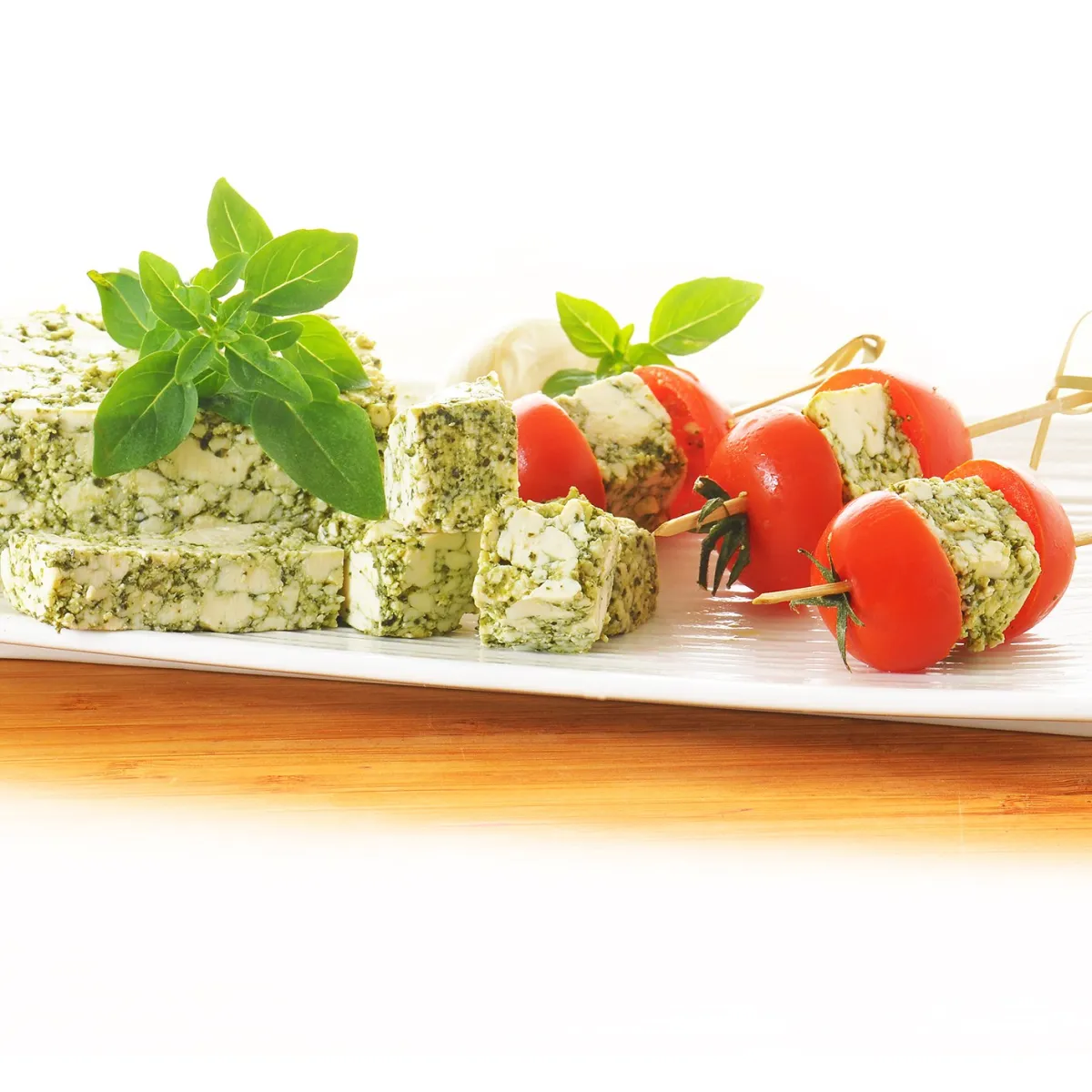 TOFU LACTOFERMENTE PESTO