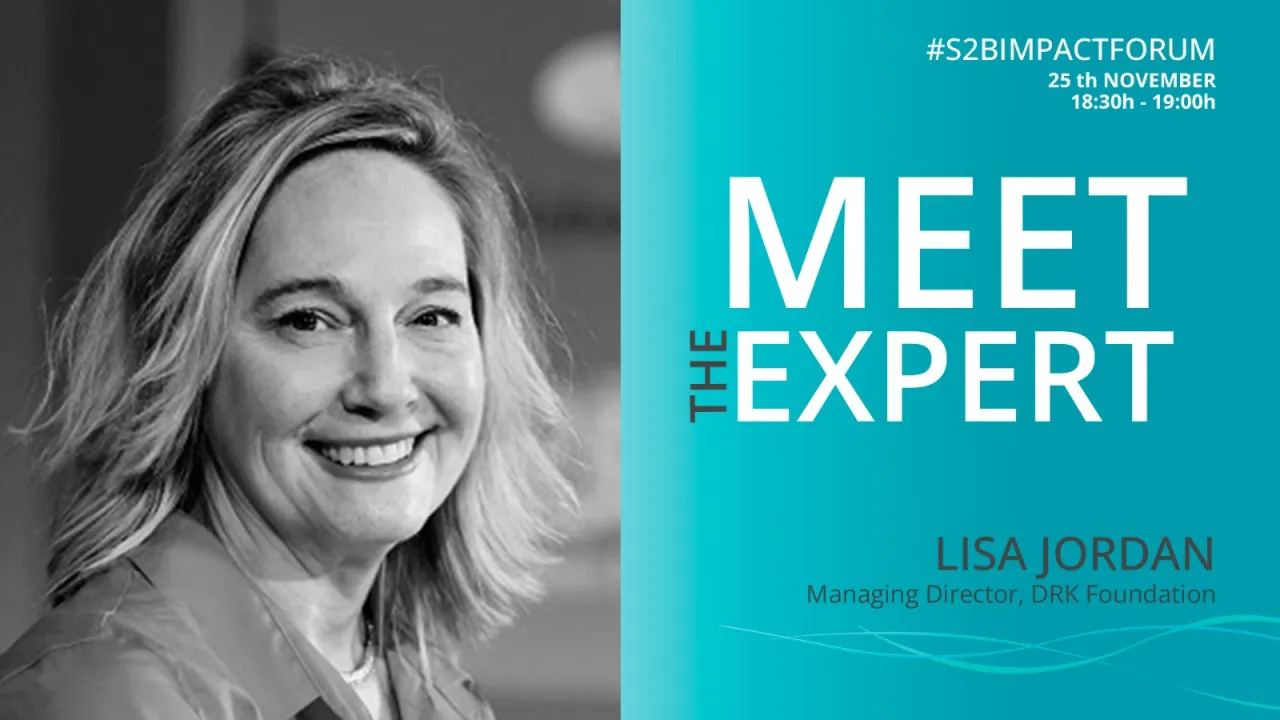Meet the expert: Lisa Jordan